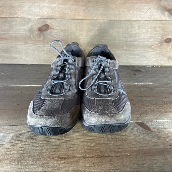 Dansko Helen women size 37 shoes gray comfort walking sneakers - Picture 5 of 9